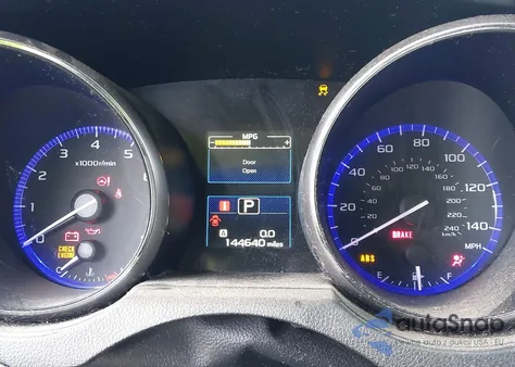 2016 Subaru Outback 2.5I Premium from USA, damaged, VIN 4S4BSACC3G3282024